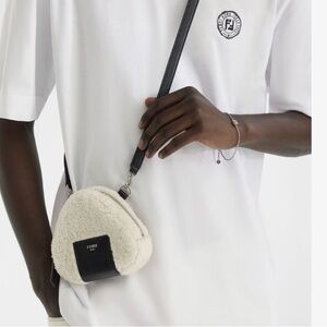 Fendi Onigiri Crossbody Bag